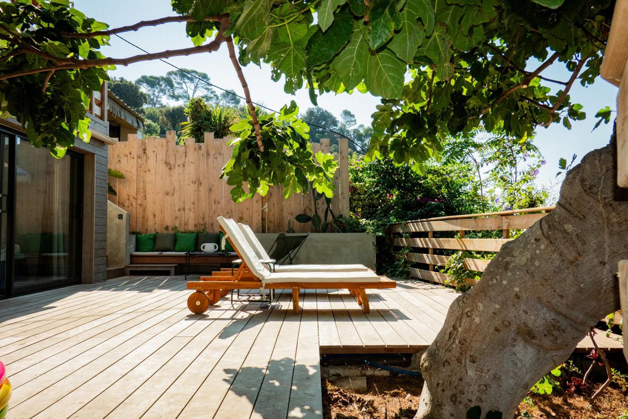 Cabanon Moderne, Les Pieds Dans L'Eau, 2 Chambres Le Pradet Exterior photo