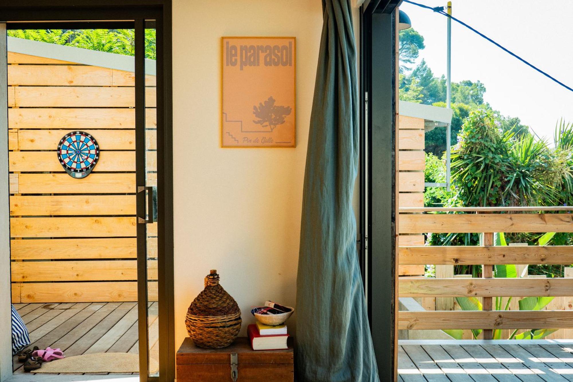 Cabanon Moderne, Les Pieds Dans L'Eau, 2 Chambres Le Pradet Exterior photo